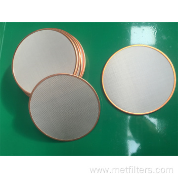 SS304 Filter Discs for extruder Filtration